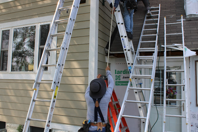 Vinyl Siding Oxidation